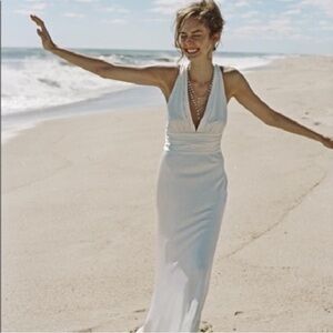 Nicole Miller Antique Ivory Lia/DG0021 Size 10 used